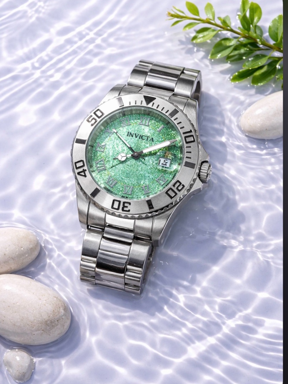 Invicta Swiss Ronda aureborne 515 caliber watch 40mm🔥 - Picture 2 of 8